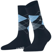Burlington Basic Gaveæske sokker - Navy/Blå