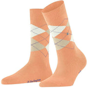 Burlington Basic Gaveæske Sokker - Orange/Sort