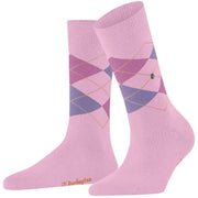 Burlington Basic Gaveæske sokker - Pink/Cream