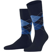 Burlington Basic Gaveæske Sokker - Rød/Navy