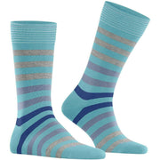 Burlington Blackpool sokker - Key Largo Blue