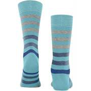 Burlington Blackpool sokker - Key Largo Blue