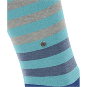 Burlington Blackpool sokker - Key Largo Blue