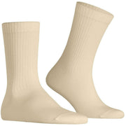 Burlington Bond Street Socks - Creme Beige