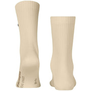Burlington Bond Street Socks - Creme Beige
