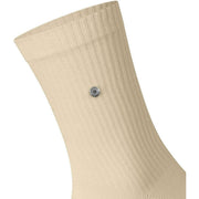Burlington Bond Street Socks - Creme Beige