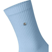 Burlington Bond Street Sokker - Krystalblå