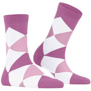 Burlington Bonnie Short Socks - Tranebærrød
