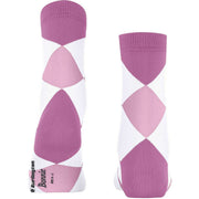 Burlington Bonnie Short Socks - Tranebærrød