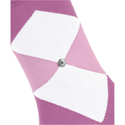 Burlington Bonnie Short Socks - Tranebærrød