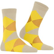 Burlington Bonnie Short Socks - Creme Beige