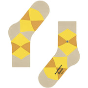 Burlington Bonnie Short Socks - Creme Beige