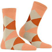 Burlington Bonnie korte sokker - Peach Orange