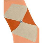 Burlington Bonnie korte sokker - Peach Orange