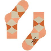 Burlington Bonnie korte sokker - Peach Orange