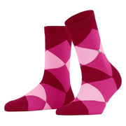 Burlington Bonnie Socks - Cranberry Red