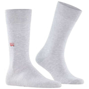 Burlington Brit Style Socks - Arctic Mel Grey