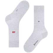 Burlington Brit Style Socks - Arctic Mel Grey