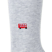 Burlington Brit Style Socks - Arctic Mel Grey