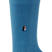 Burlington Brit Style Sokker - Lyseblå