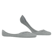 Burlington Carrington No Show Socks - Light Grey