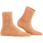 Burlington Chelsea korte sokker - Peach Orange