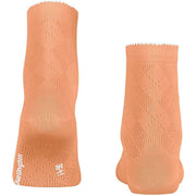 Burlington Chelsea korte sokker - Peach Orange