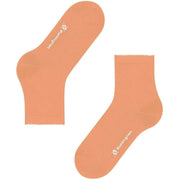 Burlington Chelsea korte sokker - Peach Orange