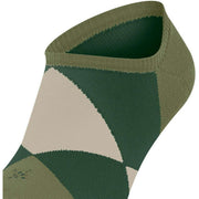 Burlington Clyde Sneaker Socks - Salvia Green