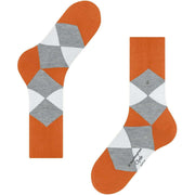 Burlington Clyde sokker - gulerod orange