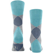 Burlington Clyde sokker - Key Largo Blue