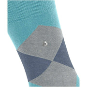 Burlington Clyde sokker - Key Largo Blue