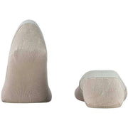 Burlington Cornwall Invisible Socks - Lysegrå