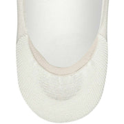 Burlington Cornwall Invisible Socks - Off White
