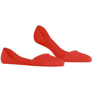 Burlington Cornwall Invisible Socks - Mandarin Orange