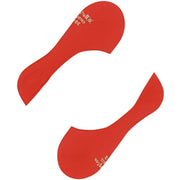 Burlington Cornwall Invisible Socks - Mandarin Orange