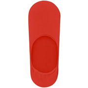 Burlington Cornwall Invisible Socks - Mandarin Orange
