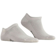 Burlington Cornwall Sneaker Socks - Lysegrå
