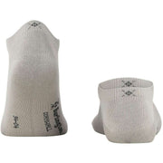 Burlington Cornwall Sneaker Socks - Lysegrå