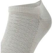 Burlington Cornwall Sneaker Socks - Lysegrå