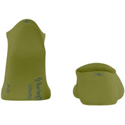 Burlington Cornwall Sneaker Socks - Medow Green