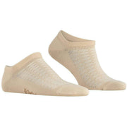Burlington Cornwall Sneaker Socks - Vale Beige