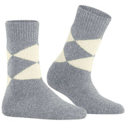 Burlington Cozy Slipper Socks - Grå Mel