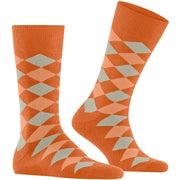 Burlington Danny Socks - Gulerod Orange