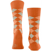 Burlington Danny Socks - Gulerod Orange