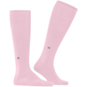 Burlington Dublin Knæhøje sokker - Blossom Pink
