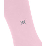 Burlington Dublin Knæhøje sokker - Blossom Pink