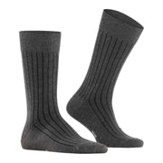 Burlington Duke Street sokker - antracit mel