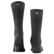Burlington Duke Street sokker - antracit mel
