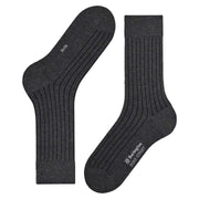 Burlington Duke Street sokker - antracit mel
